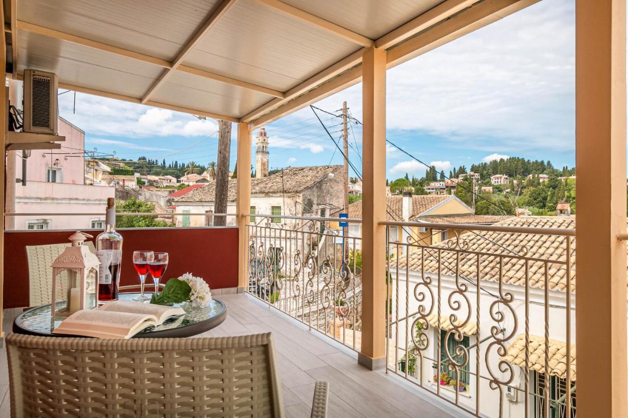 S&K Luxury Μaisonette Apartment Potamos  Bagian luar foto